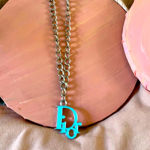 authentic dior necklace